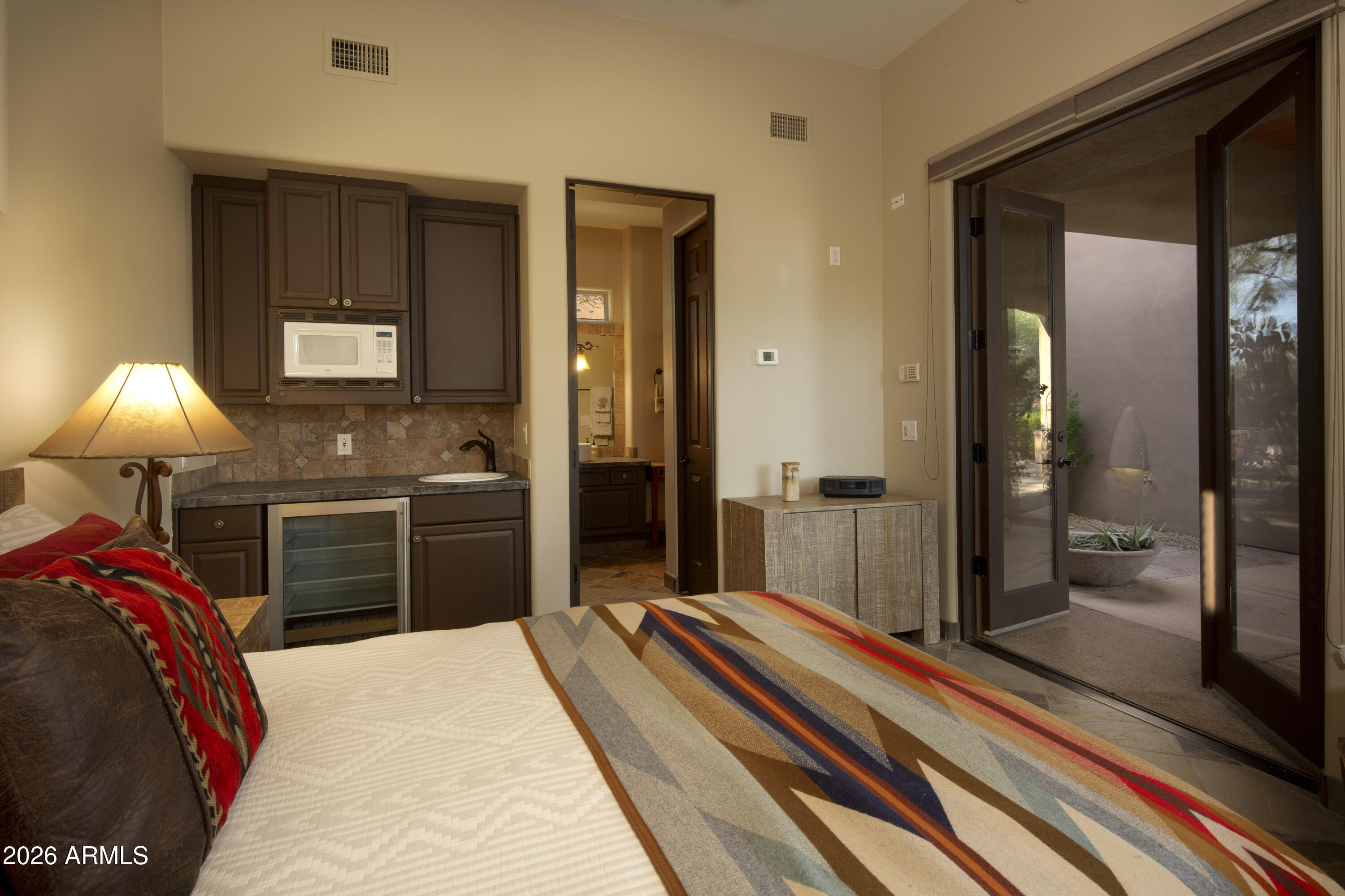 38601 North Rising Sun Road Carefree, AZ 85377 - Photo 25 of 35 Casita Bedroom