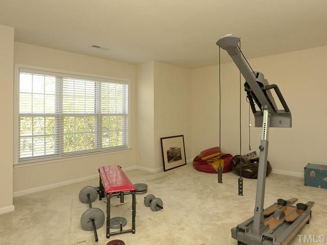 3725 Old Post Road Raleigh, NC 27612 - Photo 8 of 12 Also on Front of Home - Owner using is as Exercise Room Bedroom