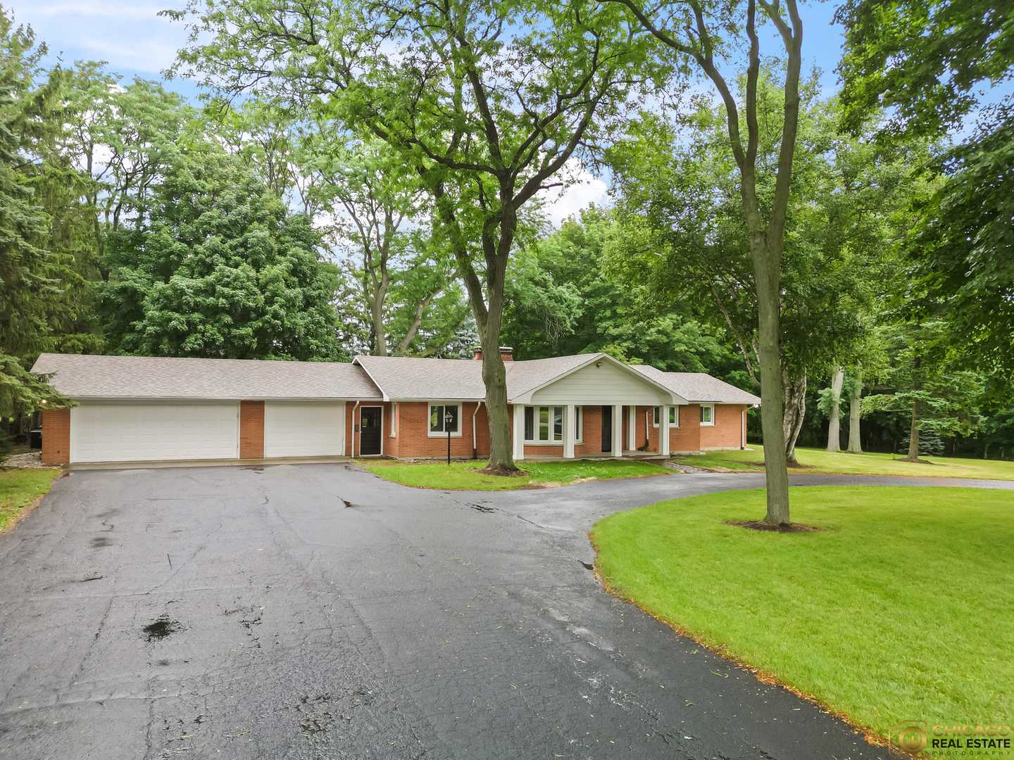 8019 South Malta Road DeKalb, IL 60115 - Photo 1 of 51 front view of a house with a yard