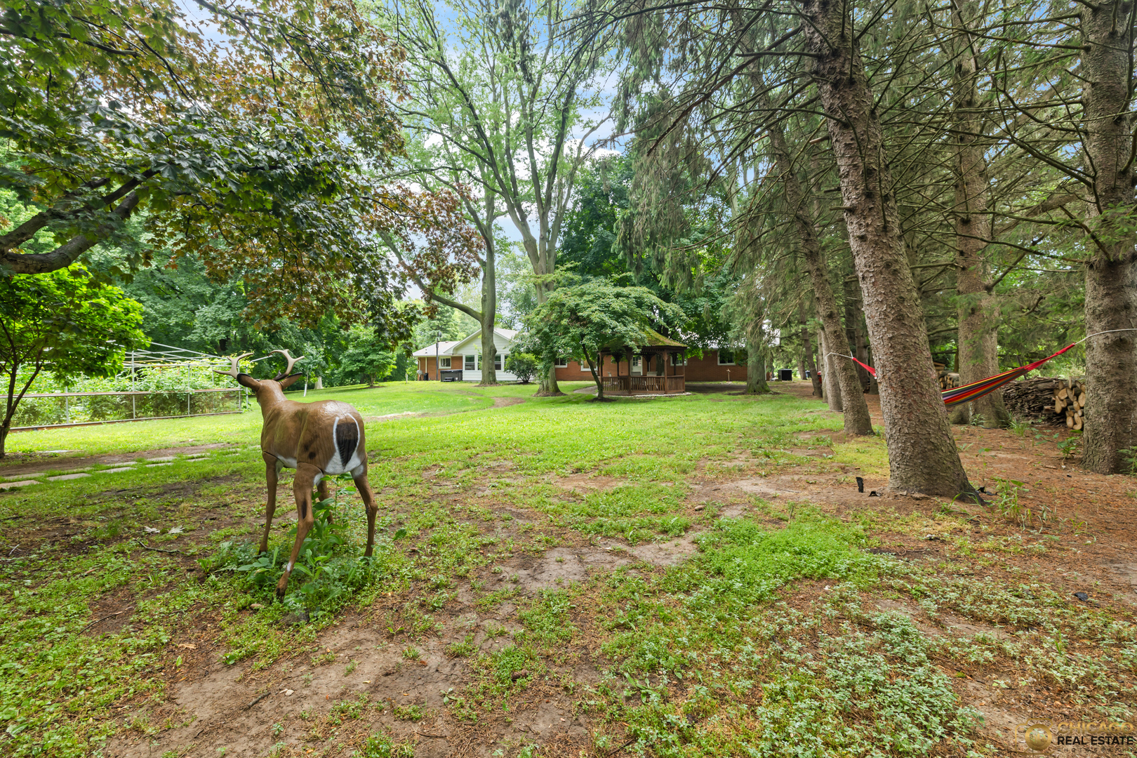 8019 South Malta Road DeKalb, IL 60115 - Photo 41 of 51 a house view with a garden space