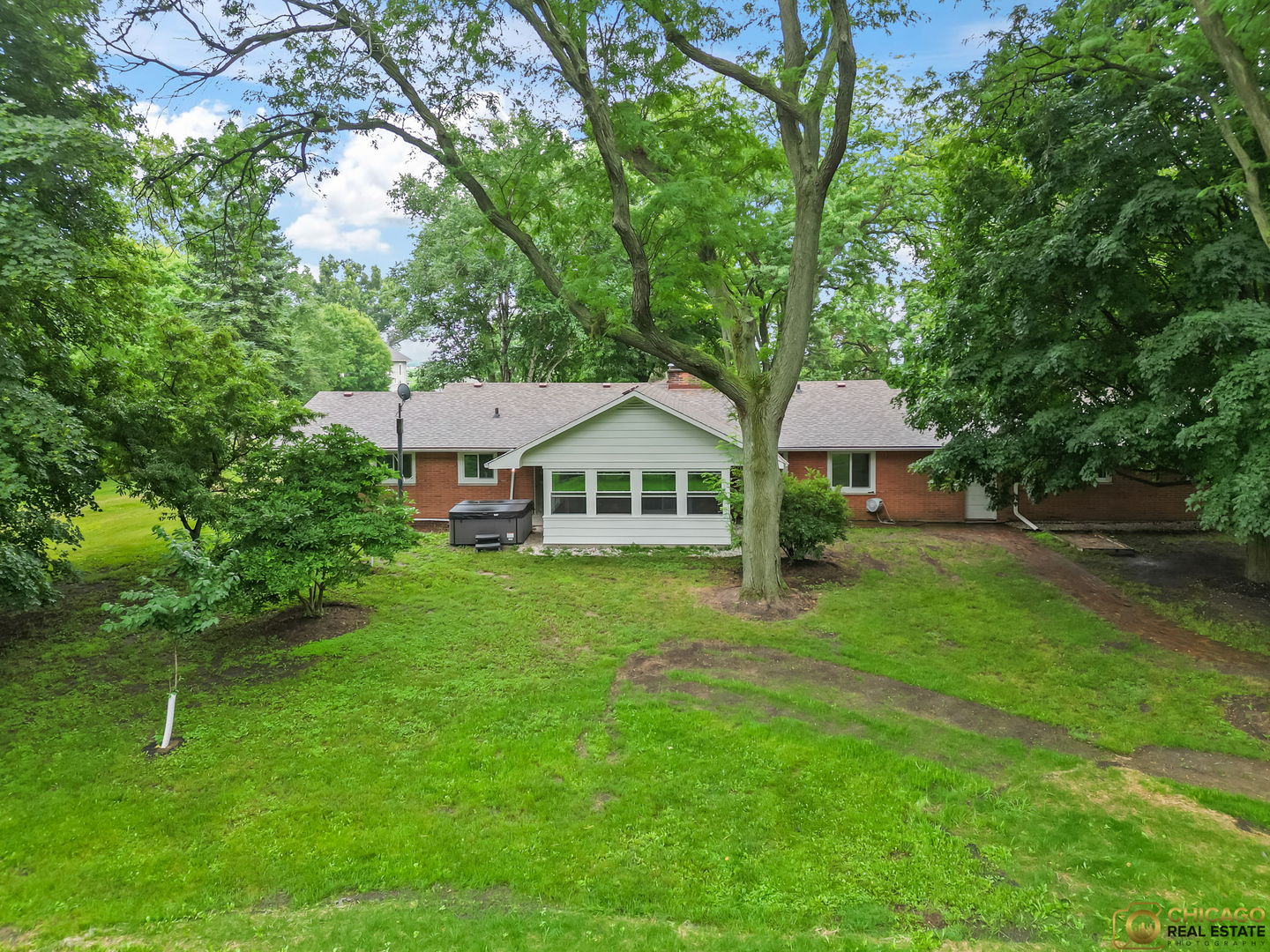 8019 South Malta Road DeKalb, IL 60115 - Photo 46 of 51 a front view of a house with garden