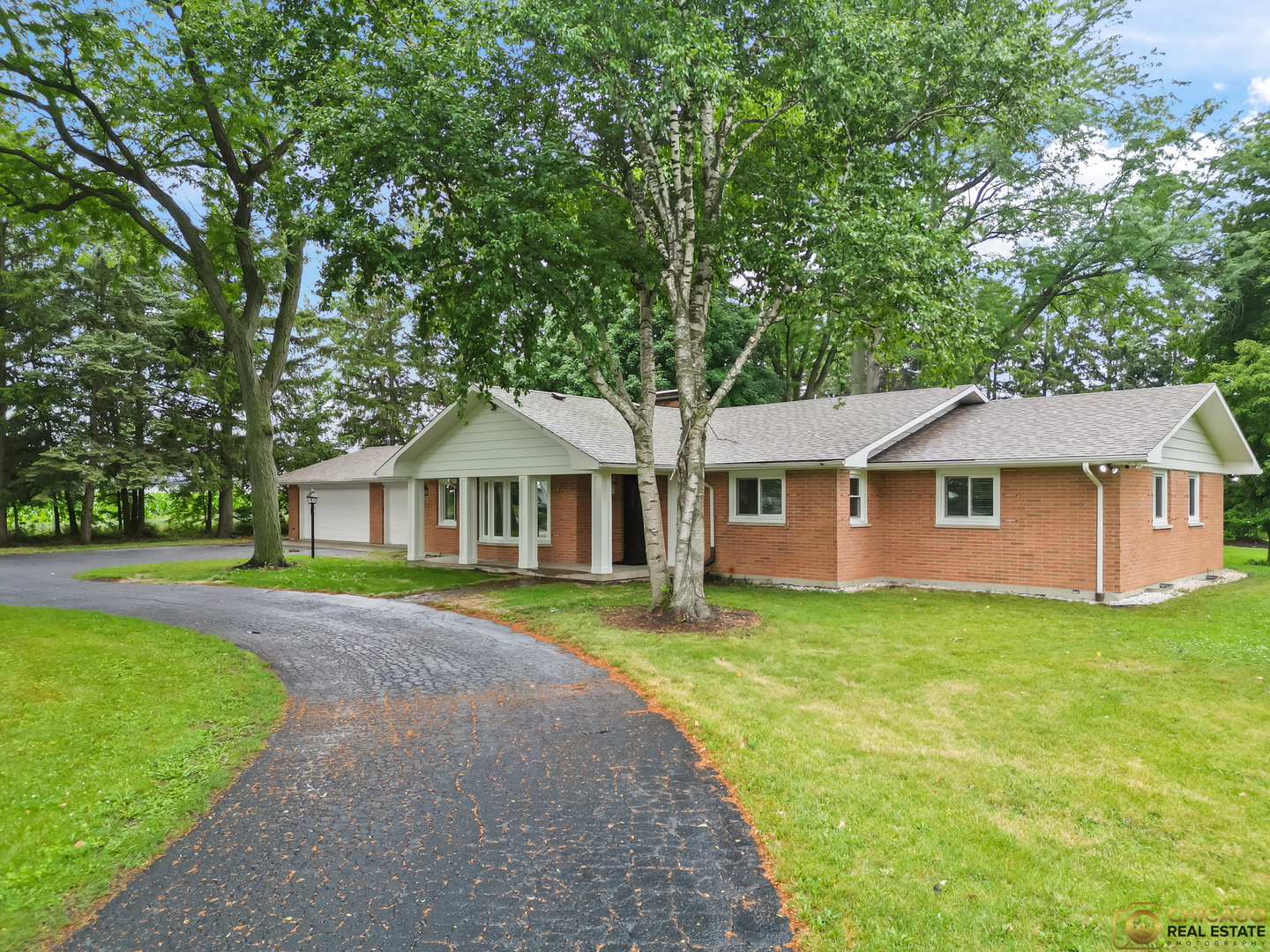 8019 South Malta Road DeKalb, IL 60115 - Photo 6 of 51 a front view of a house with yard