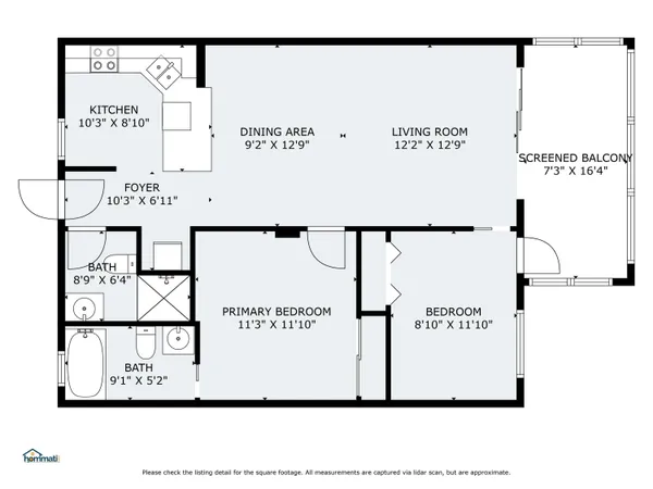 $5,500 | 2871 North Ocean Boulevard, Unit M538, Boca Raton, FL 33431
