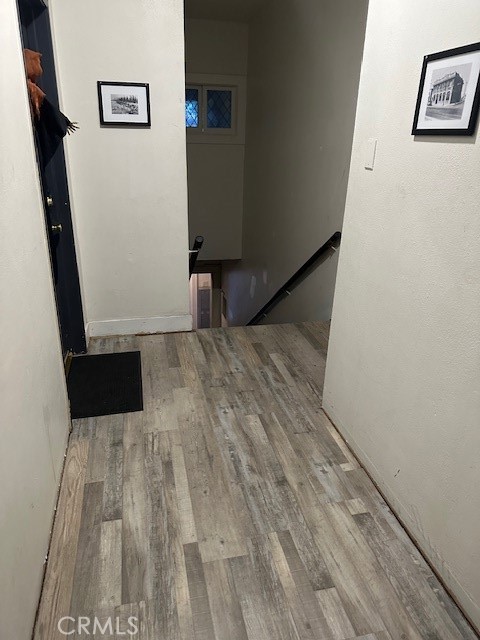 1025 Locust Avenue Long Beach, CA 90813 - Photo 53 of 64 a view of a room with wooden floor and staircase