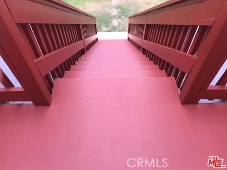 1025 Locust Avenue Long Beach, CA 90813 - Photo 56 of 64 a view of balcony with wooden floor