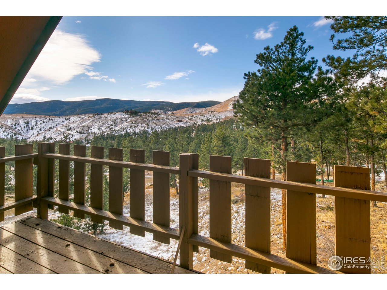 353 Mountain Meadows Road Boulder, CO 80302 - Photo 19 of 40 Front bedroom balcony with amazing views