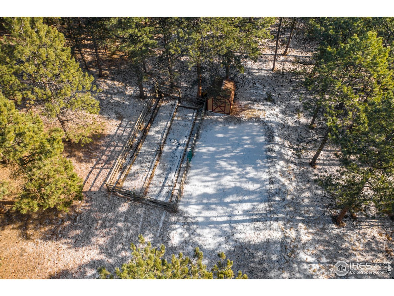 353 Mountain Meadows Road Boulder, CO 80302 - Photo 30 of 40 Looking down from wrap deck onto the tiered garden beds