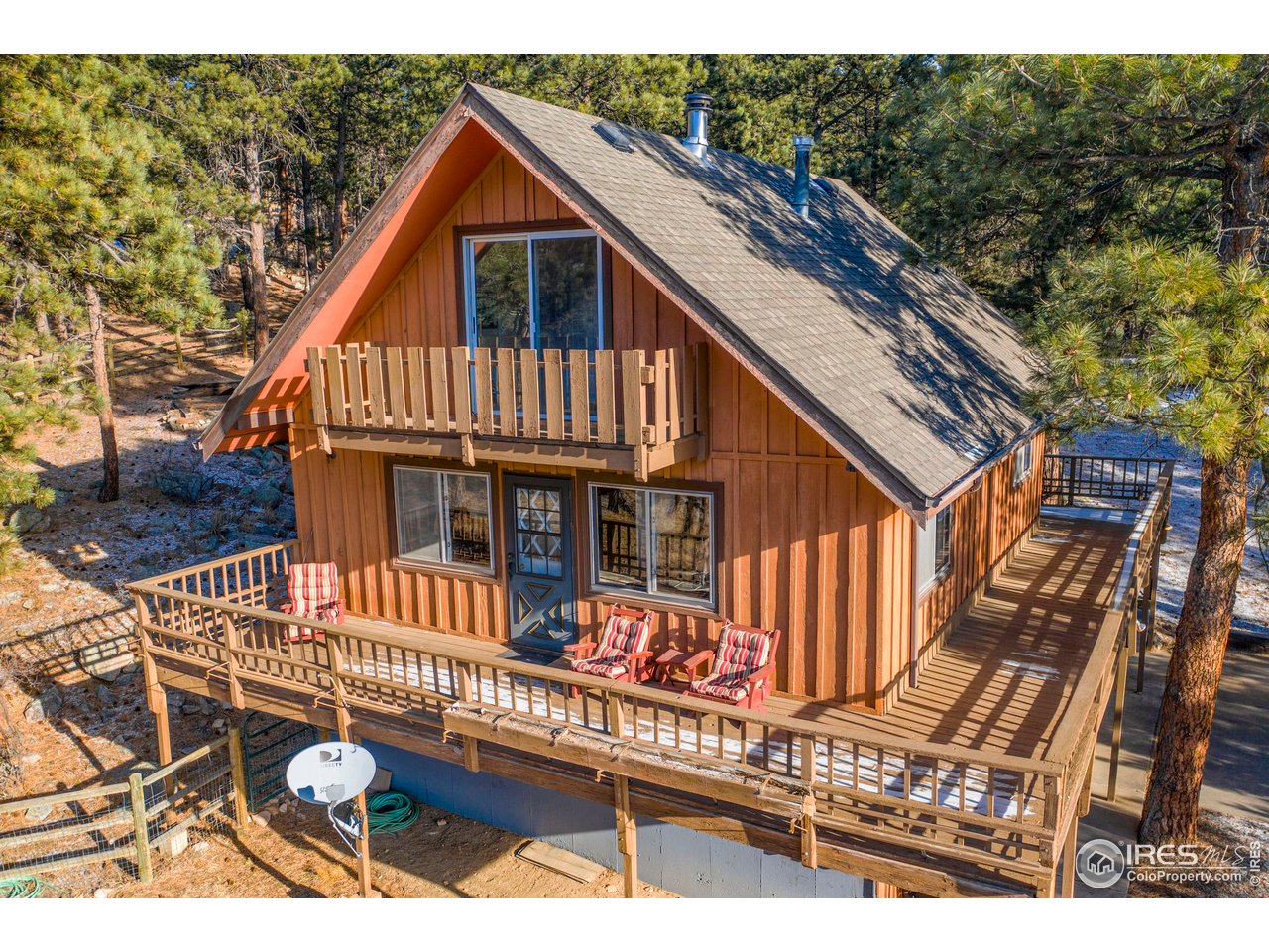 353 Mountain Meadows Road Boulder, CO 80302 - Photo 3 of 40 Over 2.3 acres of privacy