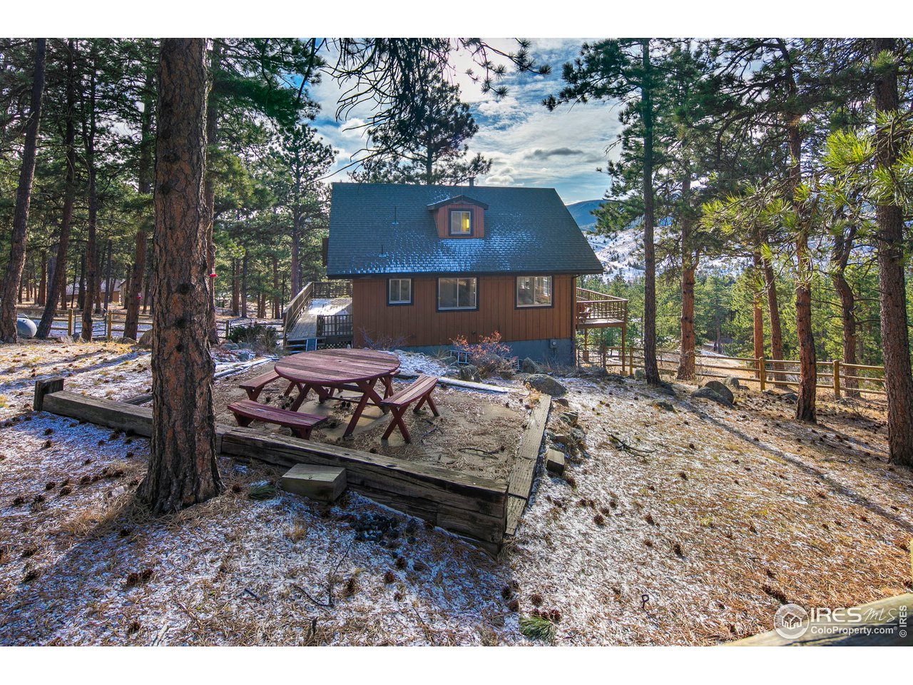 353 Mountain Meadows Road Boulder, CO 80302 - Photo 33 of 40 Back yard