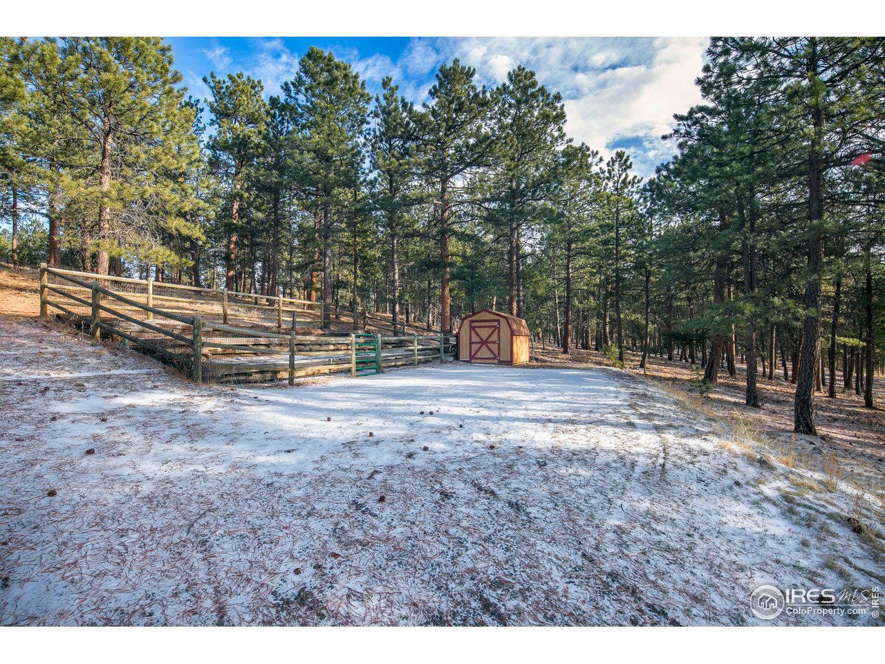 353 Mountain Meadows Road Boulder, CO 80302 - Photo 34 of 40 Terraced garden. RV parking and shed.