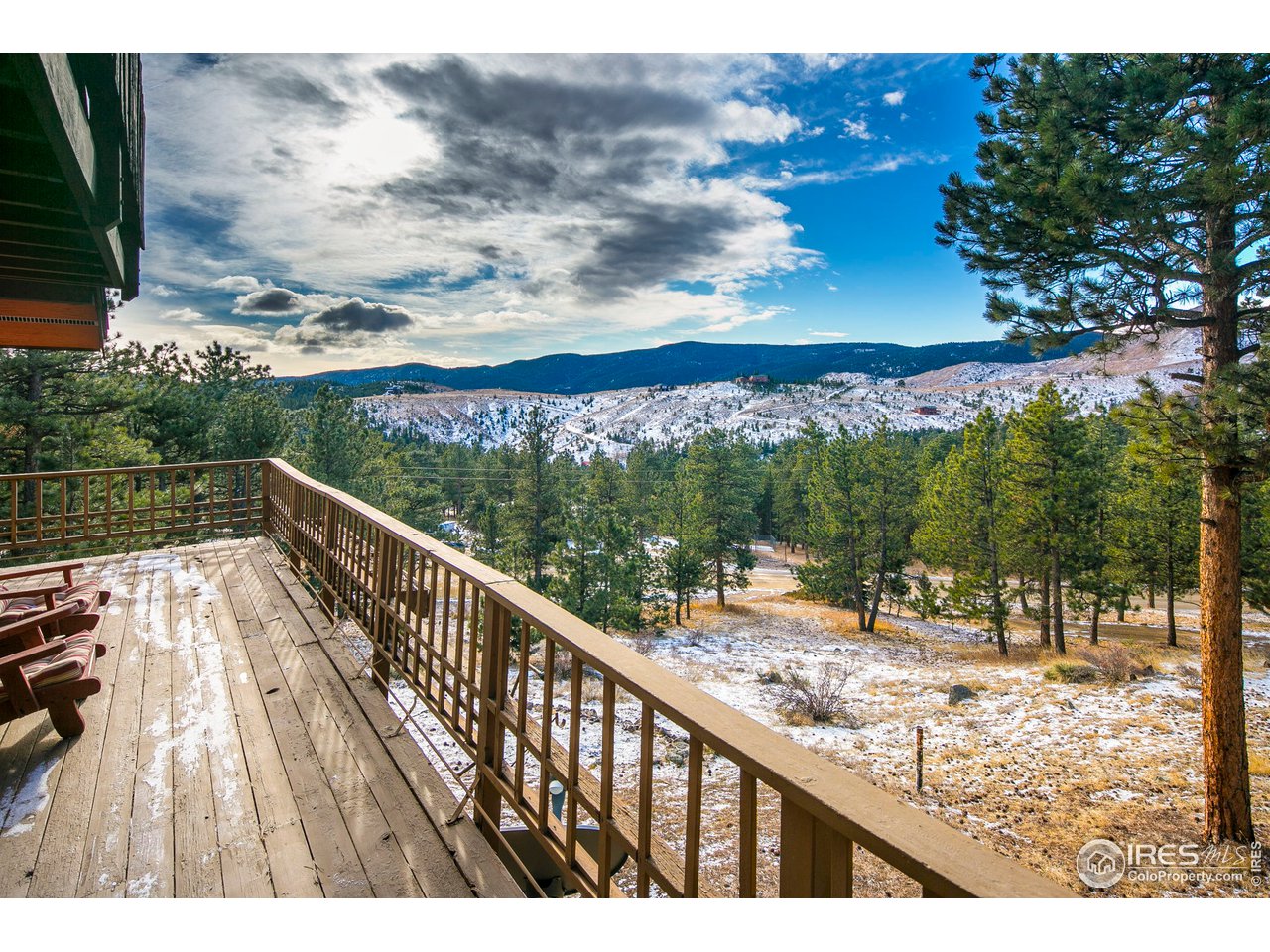 353 Mountain Meadows Road Boulder, CO 80302 - Photo 9 of 40 View from front deck off living room