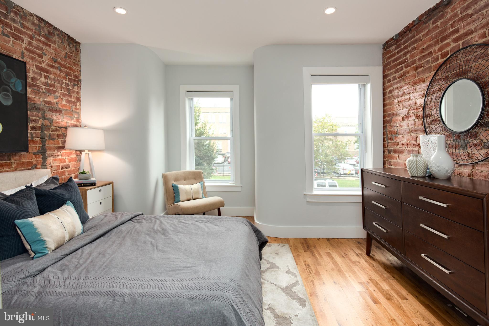 1421 1st Street Northwest Washington, DC 20001 - Photo 11 of 22 Owner's Bedroom