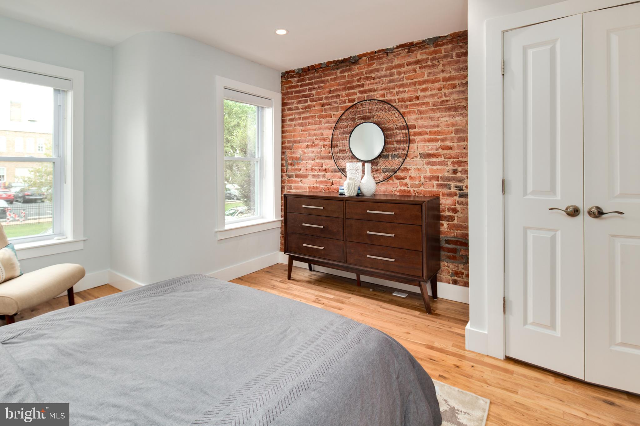 1421 1st Street Northwest Washington, DC 20001 - Photo 13 of 22 Owner's Bedroom