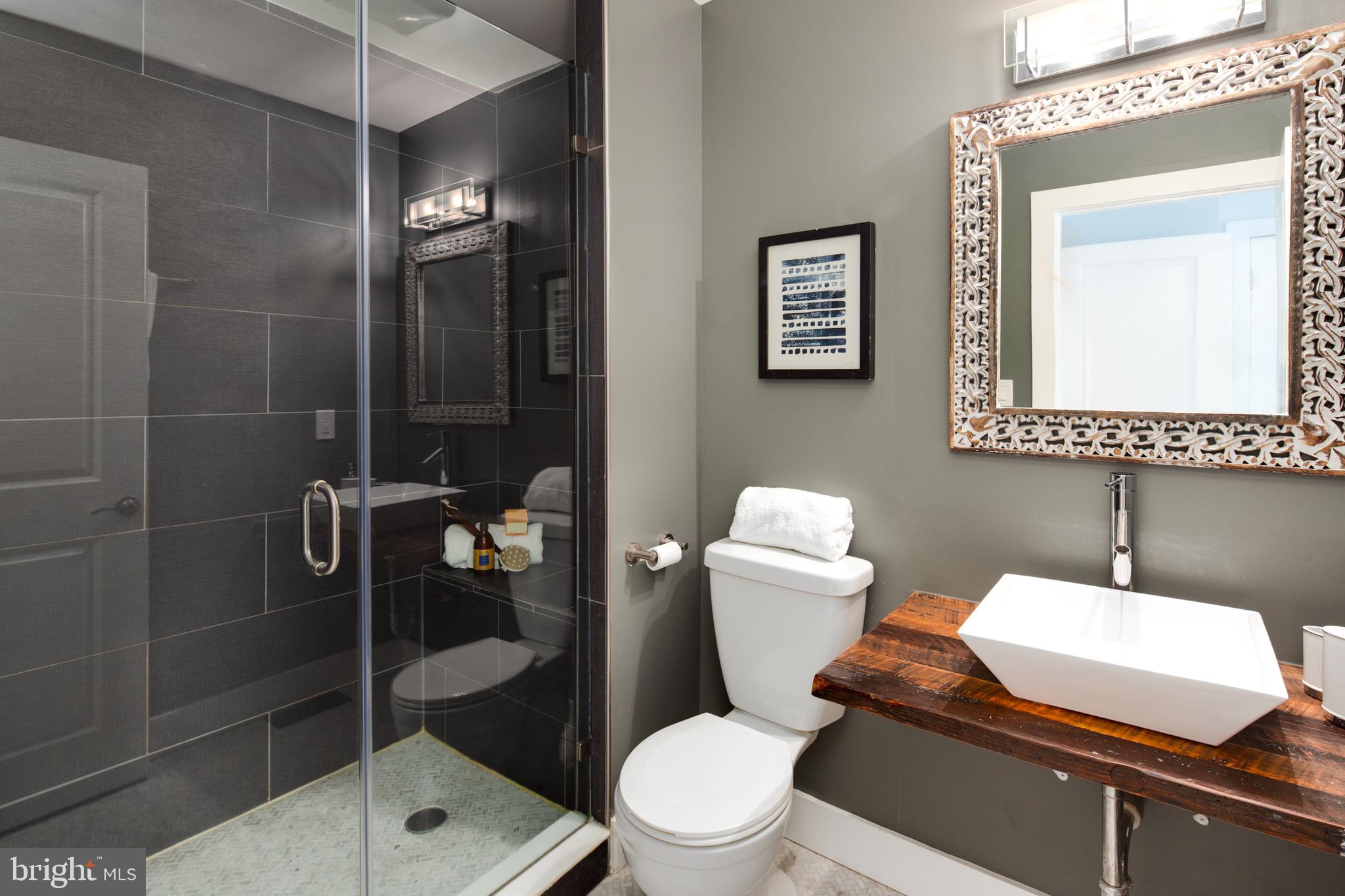 1421 1st Street Northwest Washington, DC 20001 - Photo 14 of 22 Owner's Bath