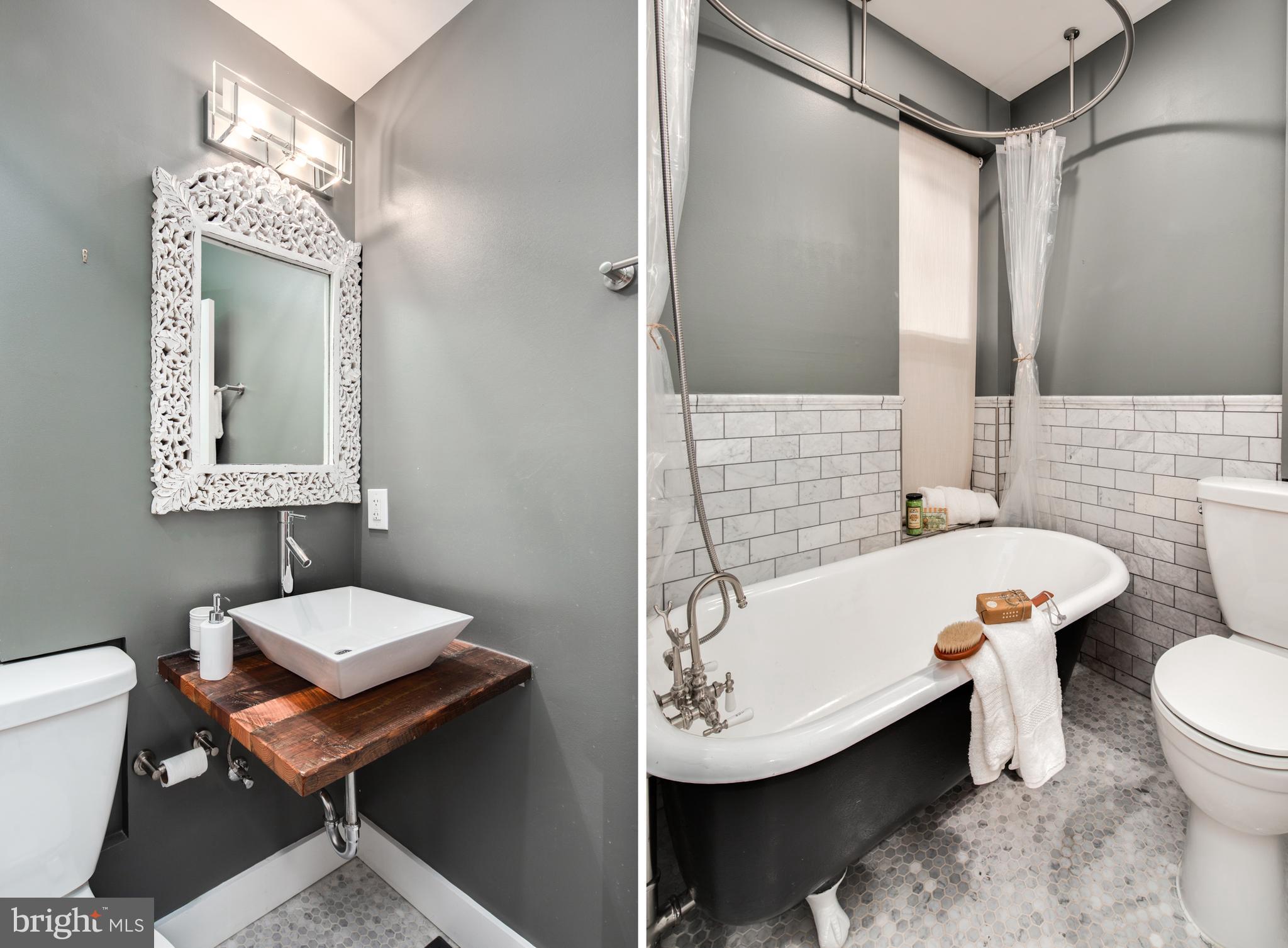 1421 1st Street Northwest Washington, DC 20001 - Photo 16 of 22 Bathroom 2