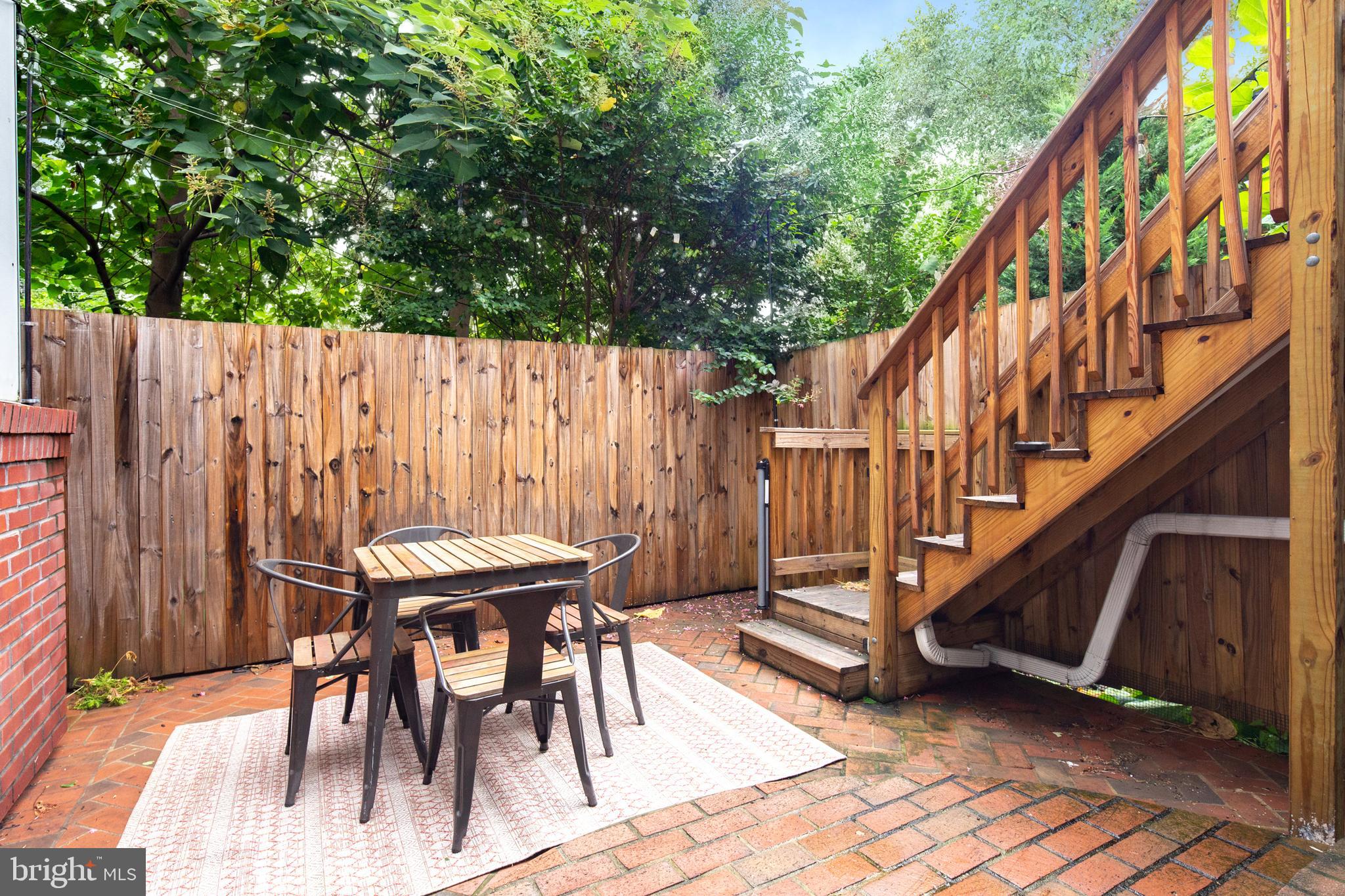 1421 1st Street Northwest Washington, DC 20001 - Photo 17 of 22 Rear Exterior