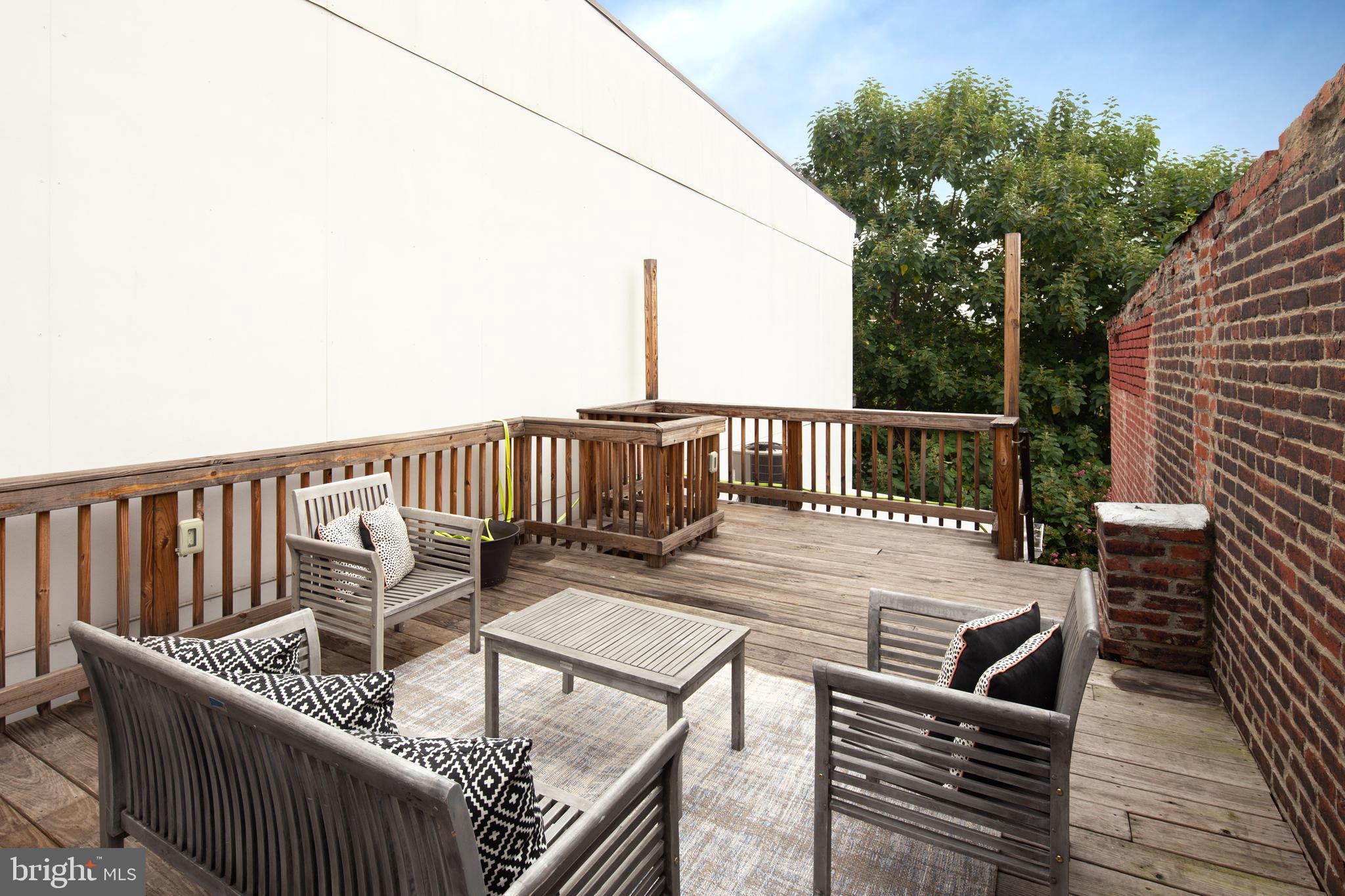 1421 1st Street Northwest Washington, DC 20001 - Photo 18 of 22 Roof Deck