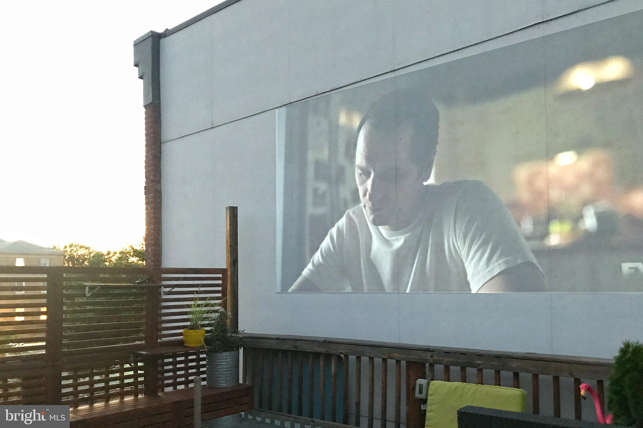 1421 1st Street Northwest Washington, DC 20001 - Photo 19 of 22 Roof Deck