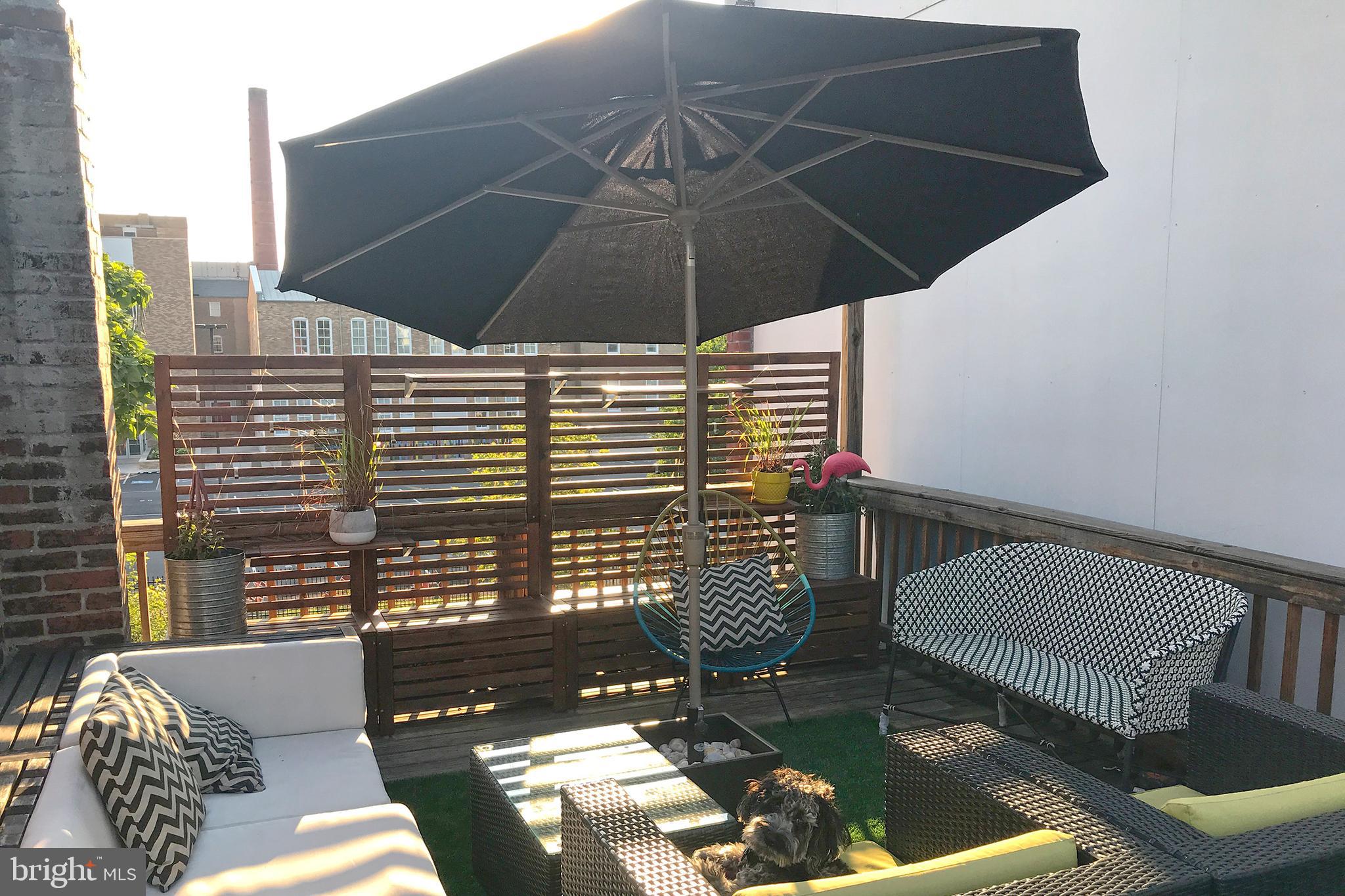 1421 1st Street Northwest Washington, DC 20001 - Photo 20 of 22 Roof Deck