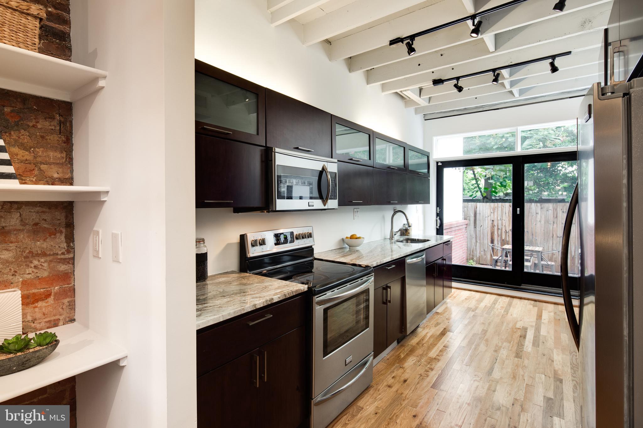 1421 1st Street Northwest Washington, DC 20001 - Photo 7 of 22 Kitchen