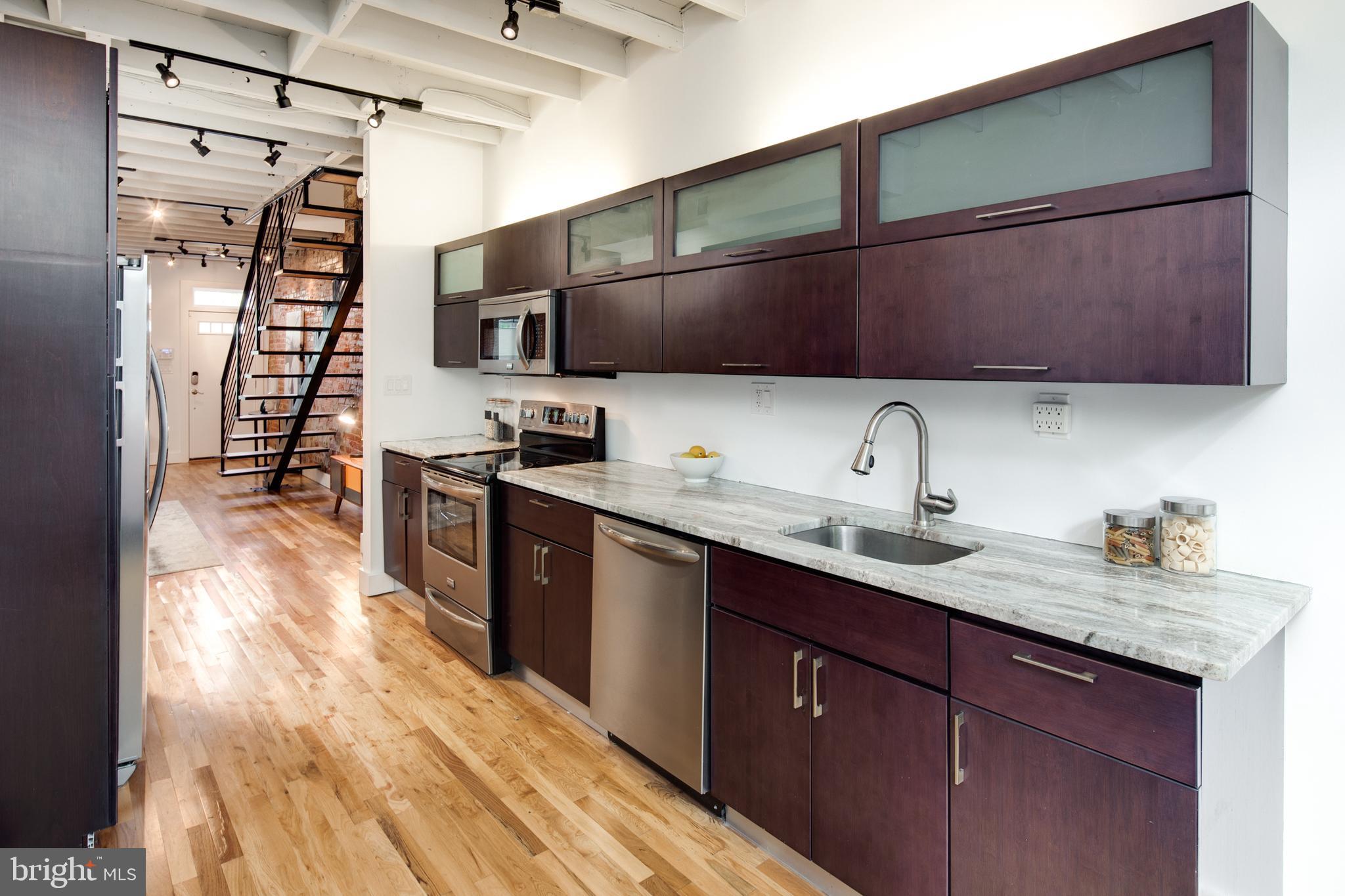 1421 1st Street Northwest Washington, DC 20001 - Photo 8 of 22 Kitchen