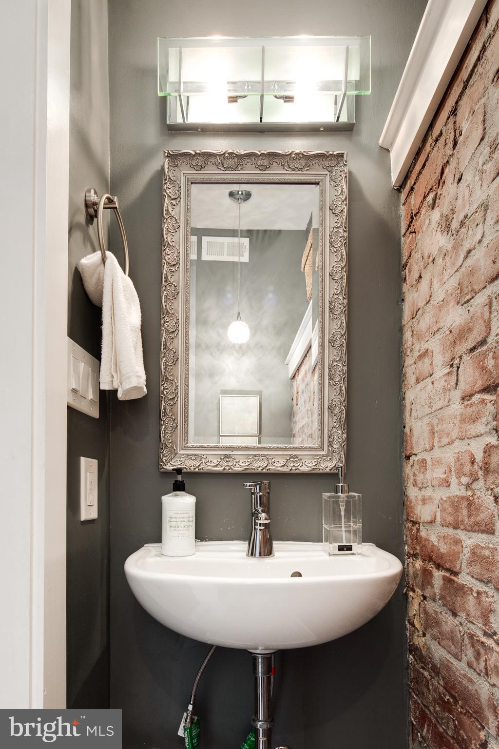 1421 1st Street Northwest Washington, DC 20001 - Photo 10 of 22 Half Bath