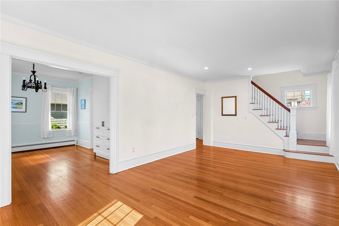 58 Bliss Road Newport, RI 02840 - Photo 14 of 44 58 Bliss Road Newport, RI Newly refinished gleaming wood floors.