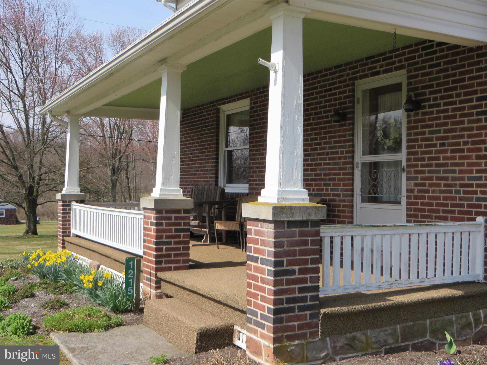 1215 Swamp Bridge Road Denver, PA 17517 - Photo 22 of 23 Deep front porch