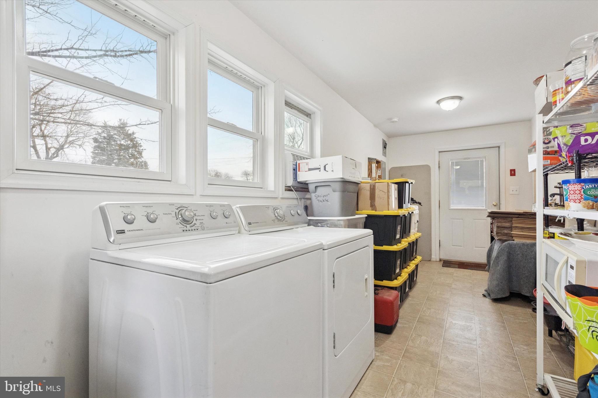 311 Neshaminy Road Croydon, PA 19021 - Photo 18 of 42 Large Laundry Area