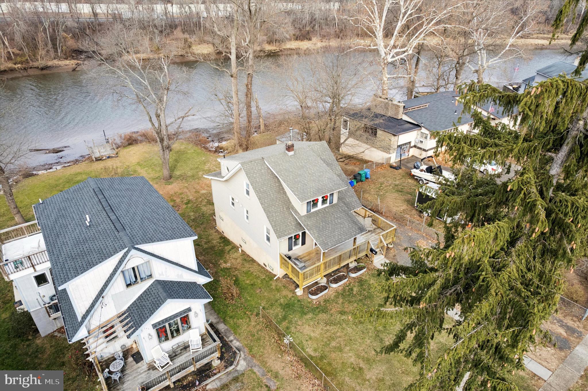 311 Neshaminy Road Croydon, PA 19021 - Photo 38 of 42 Winter View