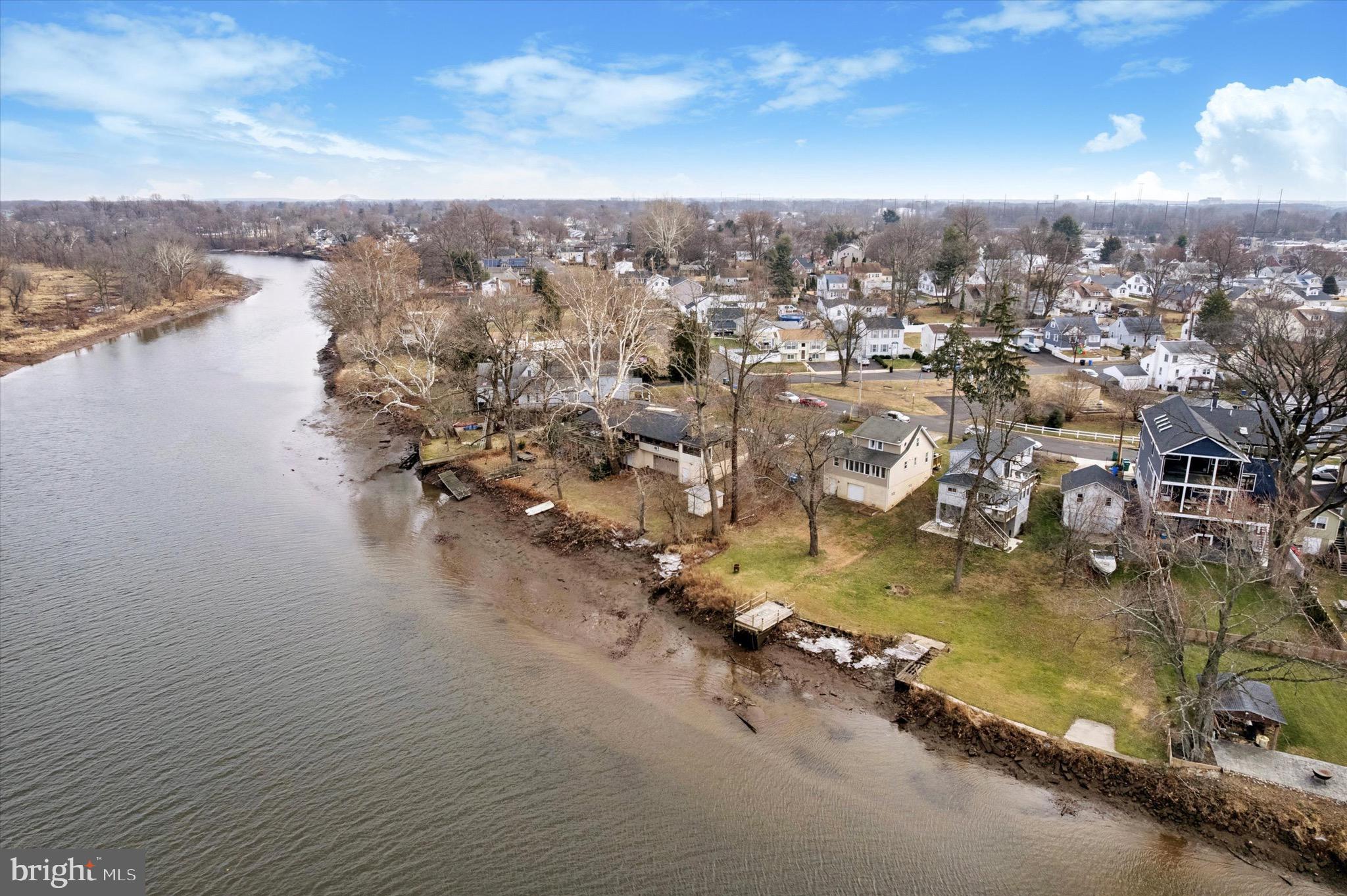 311 Neshaminy Road Croydon, PA 19021 - Photo 42 of 42 Low Tide in the Winter