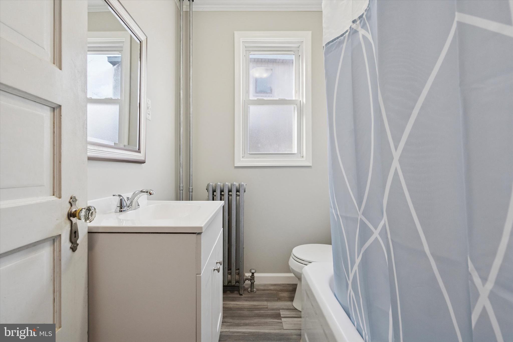 311 Neshaminy Road Croydon, PA 19021 - Photo 8 of 42 Recently Refreshed First Floor Bathroom