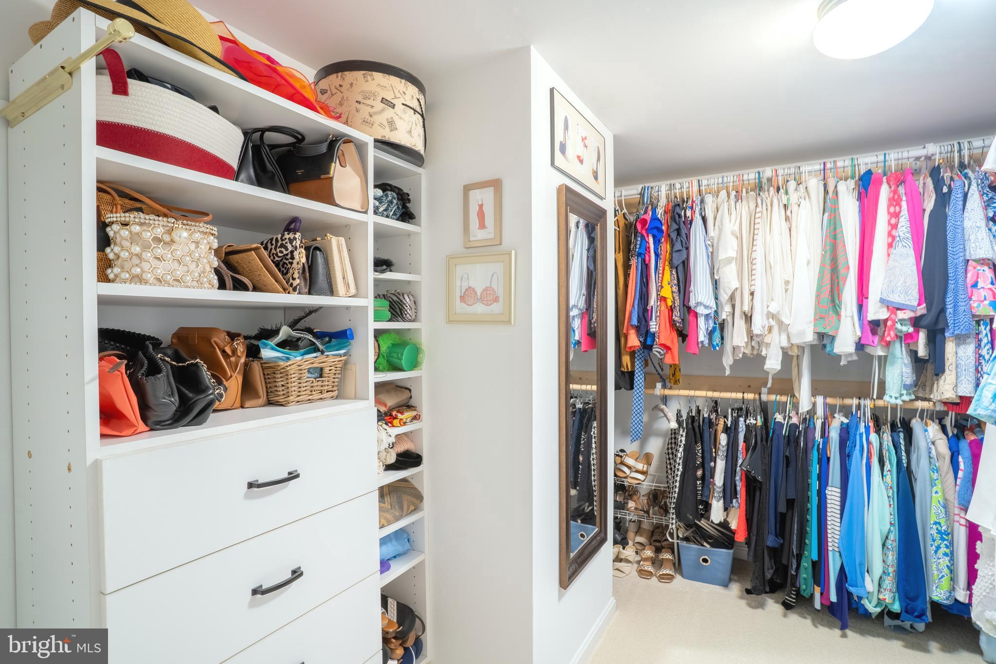 12310 Rosslare Ridge Road, Unit 506 Lutherville-Timonium, MD 21093 - Photo 12 of 28 Nice size Walk in Closet