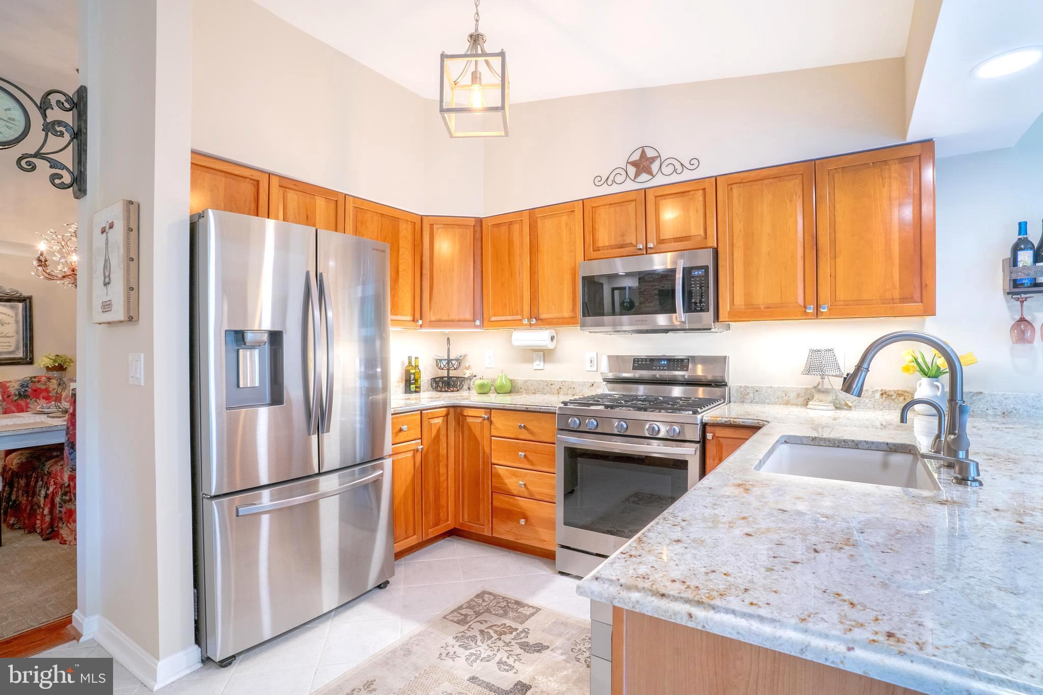 Gas Oven w/ Air Fryer