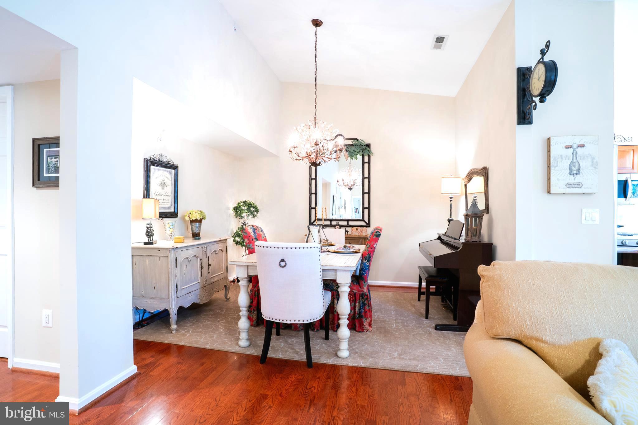 12310 Rosslare Ridge Road, Unit 506 Lutherville-Timonium, MD 21093 - Photo 8 of 28 Formal Dining Area