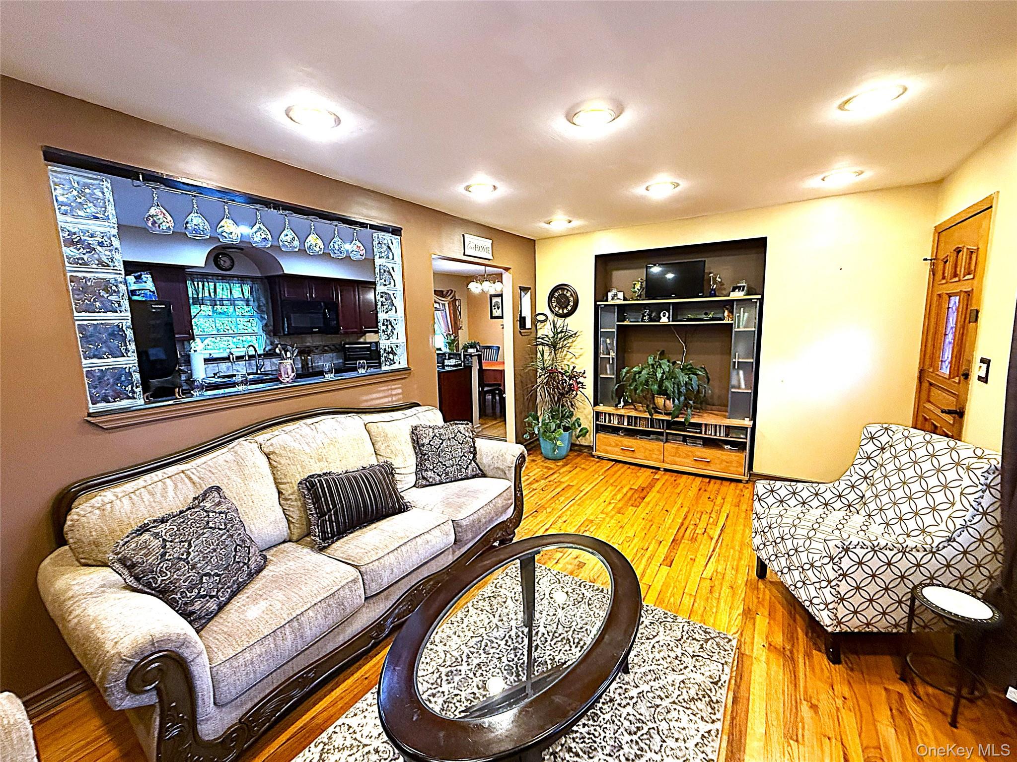 1 Heston Road Shirley, NY 11967 - Photo 10 of 32 Hardwood flooring throughout the living space
