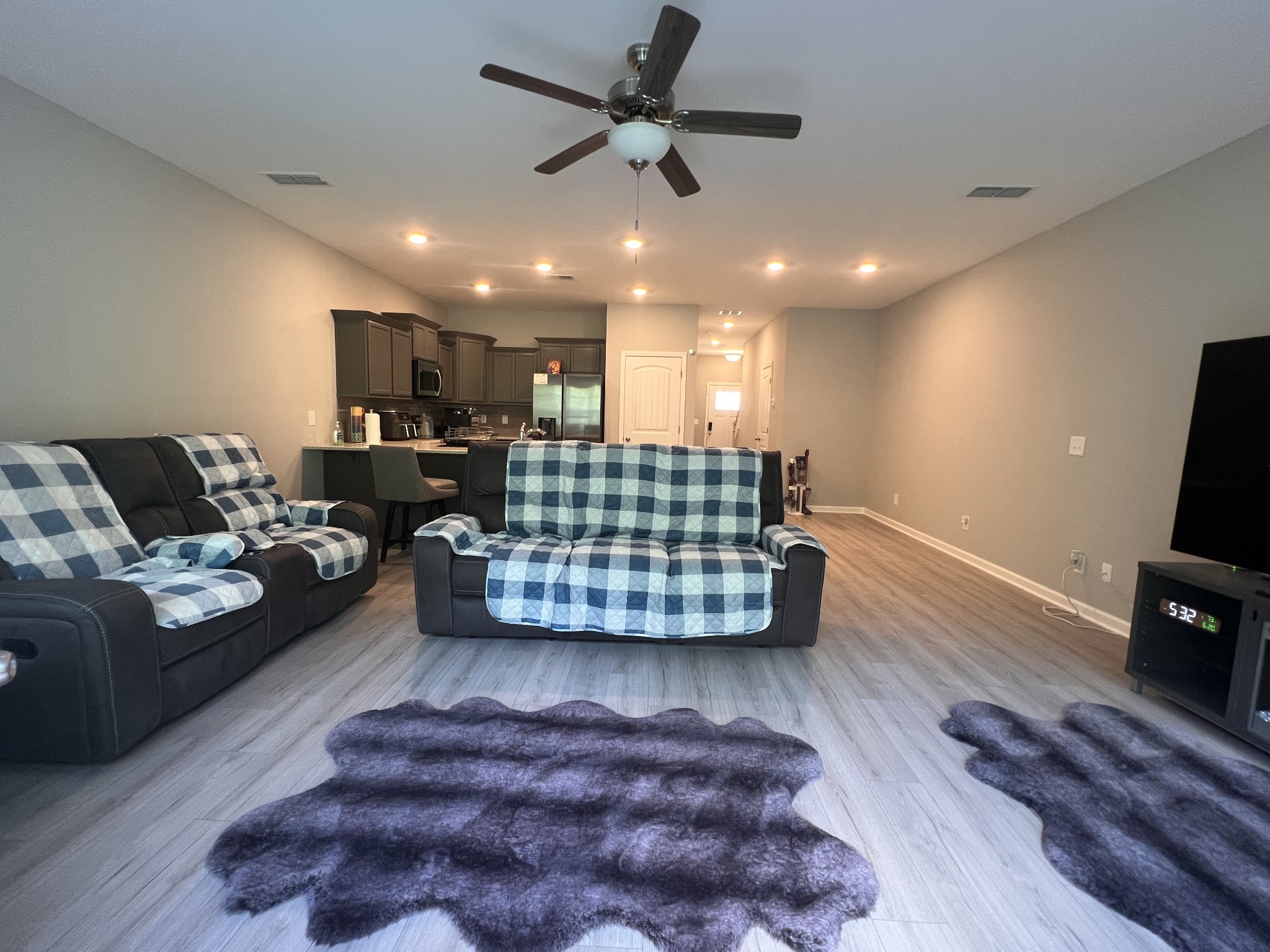 5727 Dockside Rockvale, TN 37153 - Photo 6 of 19 a living room with furniture and a wooden floor