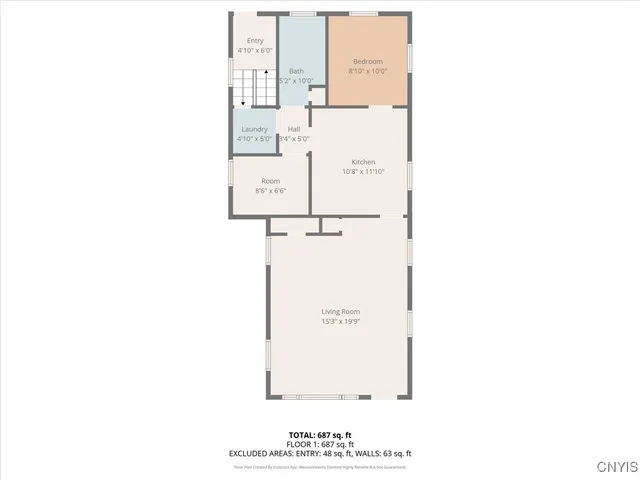 $89,900 | 92 Ontario Street, Oswego, NY 13126