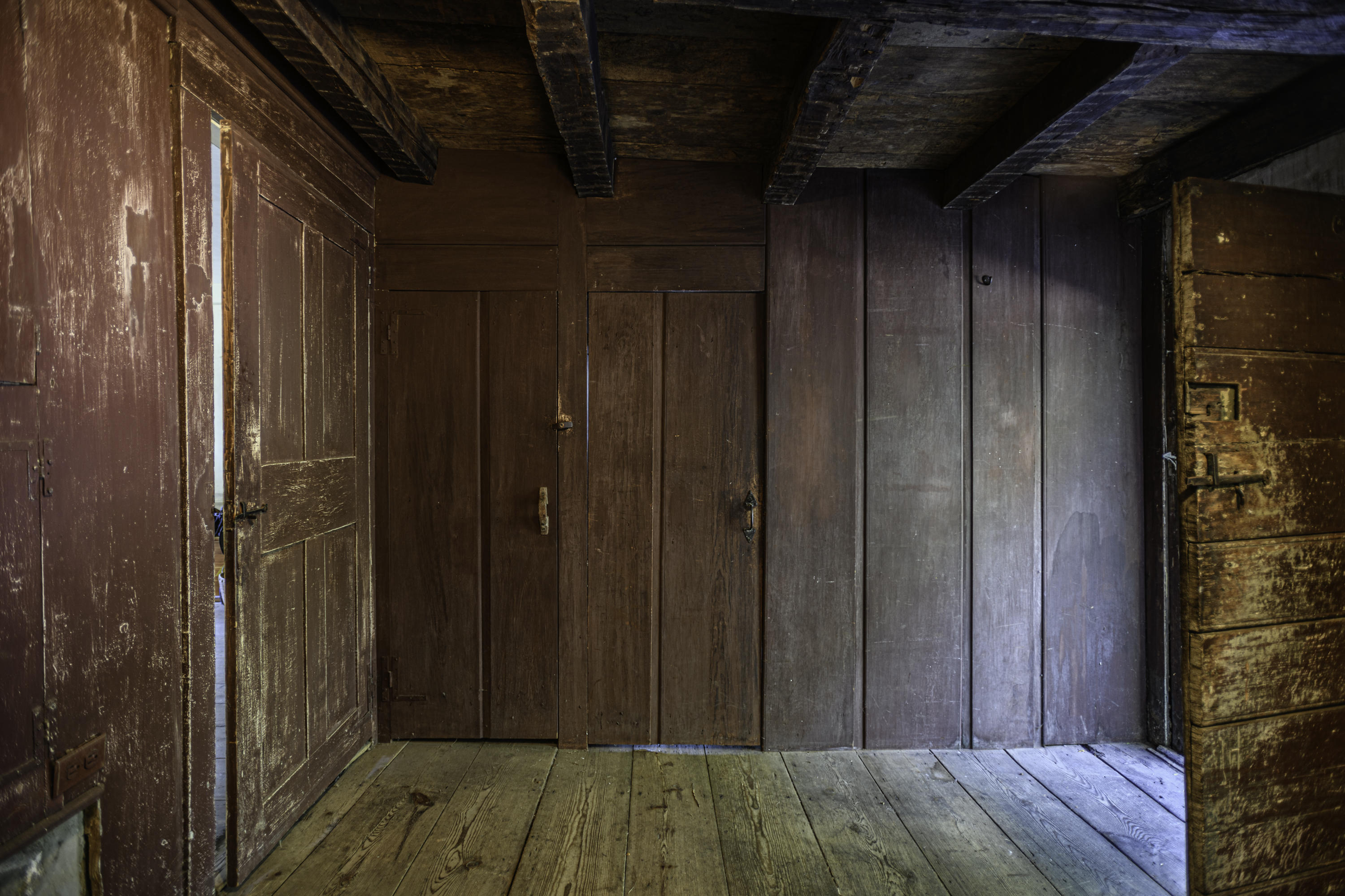 2591 Post Road Darien, CT 06820 - Photo 24 of 46 a view of wooden door