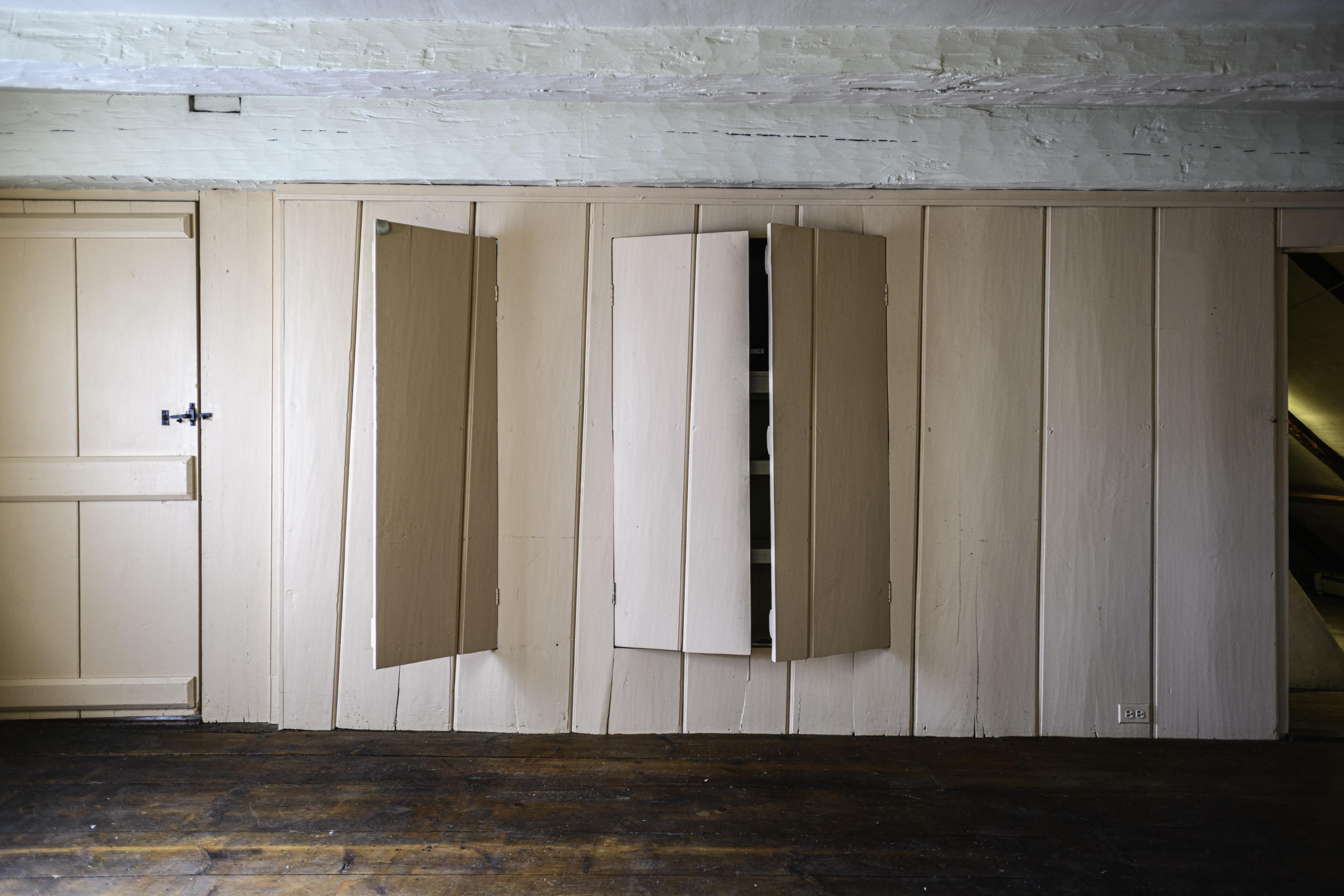 2591 Post Road Darien, CT 06820 - Photo 34 of 46 a view of a utility room with wooden floor