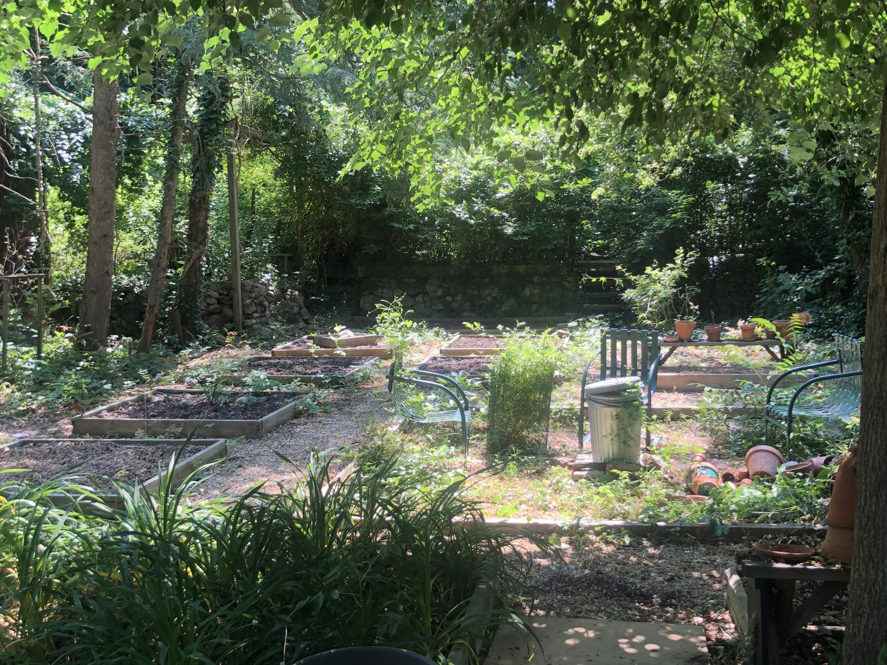 2591 Post Road Darien, CT 06820 - Photo 10 of 46 a backyard of a house with yard and outdoor seating