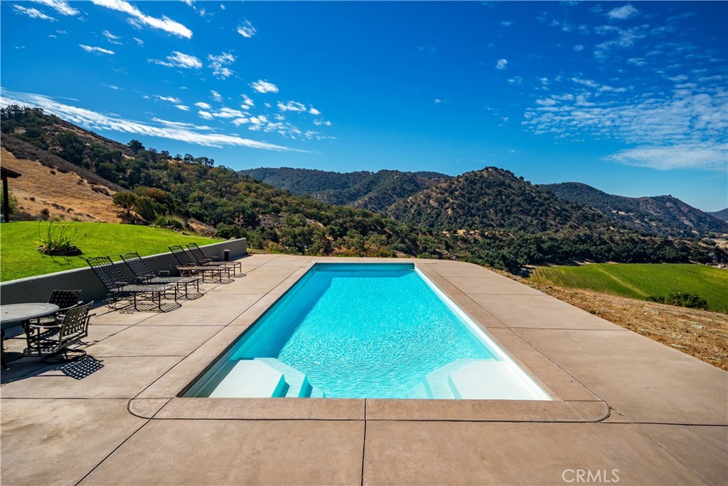 8680 Alamo Creek Road Santa Maria, CA 93454 - Photo 14 of 74 a view of swimming pool with a patio