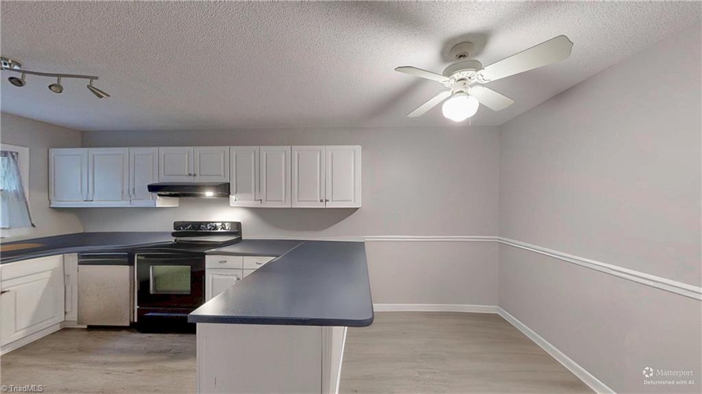 2701 North Centennial Street, Unit F High Point, NC 27265 - Photo 24 of 26 Kitchen photo showing unfurnished look