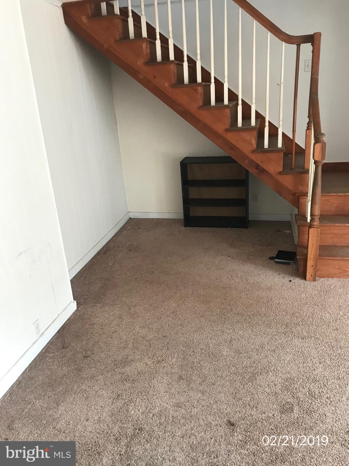 6664 Shawnee Road Milford, DE 19963 - Photo 7 of 13 Stairs to 2nd Floor