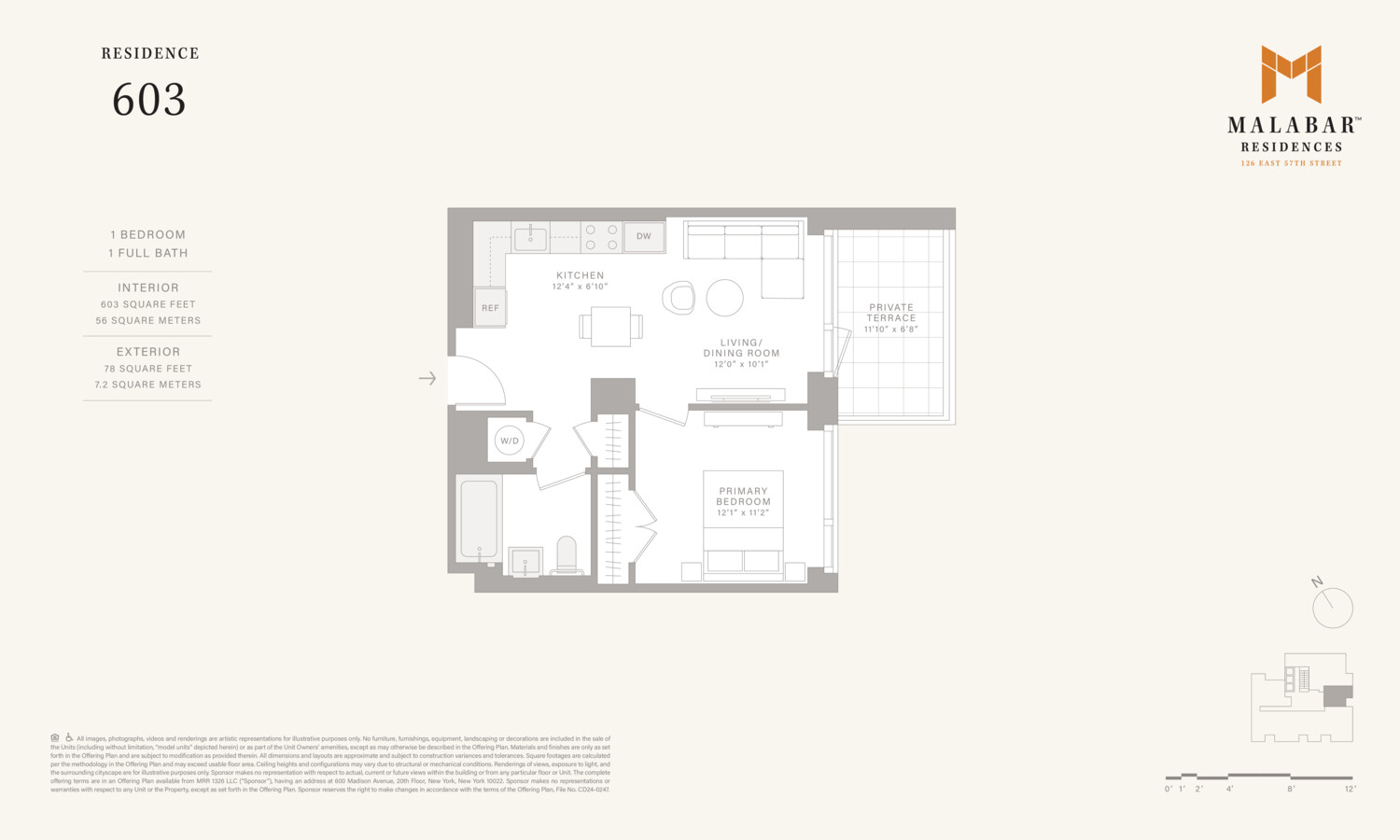 126 East 57th Street, Unit 603 Manhattan, NY 10022 - Photo 25 of 25