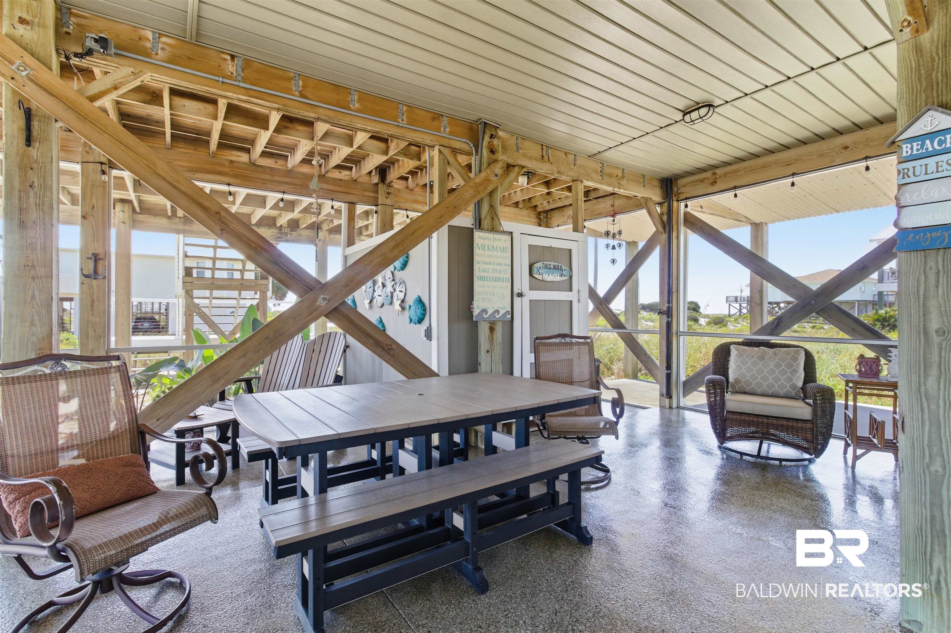 418 Veterans Road Gulf Shores, AL 36542 - Photo 13 of 51 Under house