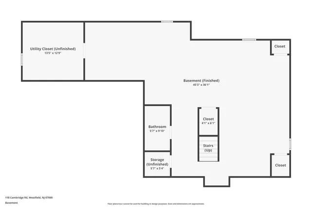 $2,099,000 | 118 Cambridge Road, Westfield, NJ 07090