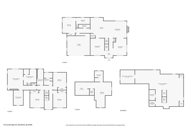 $2,099,000 | 118 Cambridge Road, Westfield, NJ 07090