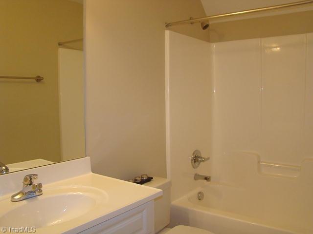 4419 Brown Oaks Road, Unit 2 Randleman, NC 27317 - Photo 13 of 16 Other. Hall Bath Upstairs