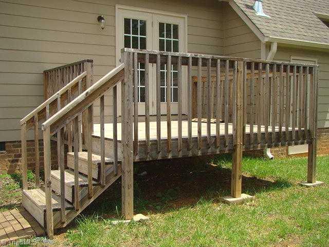 4419 Brown Oaks Road, Unit 2 Randleman, NC 27317 - Photo 15 of 16 Patio/Deck.